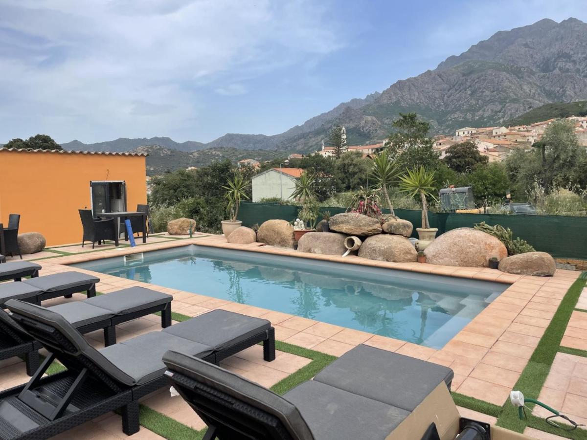 A Casa Di Jo Bed & Breakfast Calenzana Exterior photo