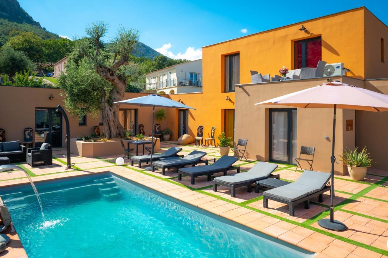 A Casa Di Jo Bed & Breakfast Calenzana Exterior photo