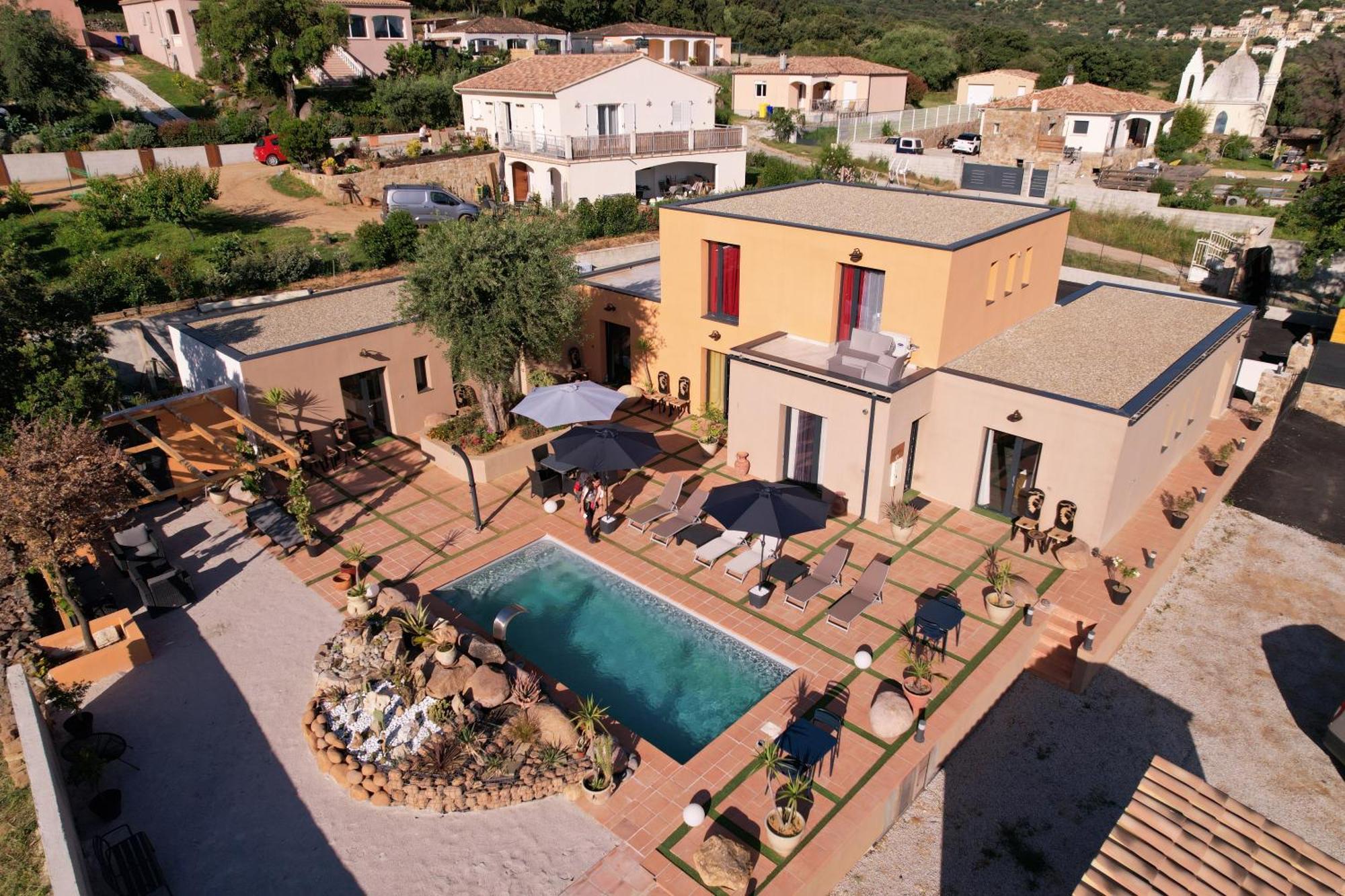 A Casa Di Jo Bed & Breakfast Calenzana Exterior photo